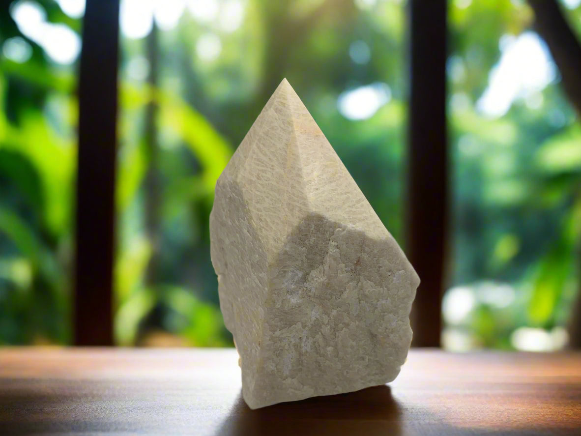 3.6" Scolecite Tower