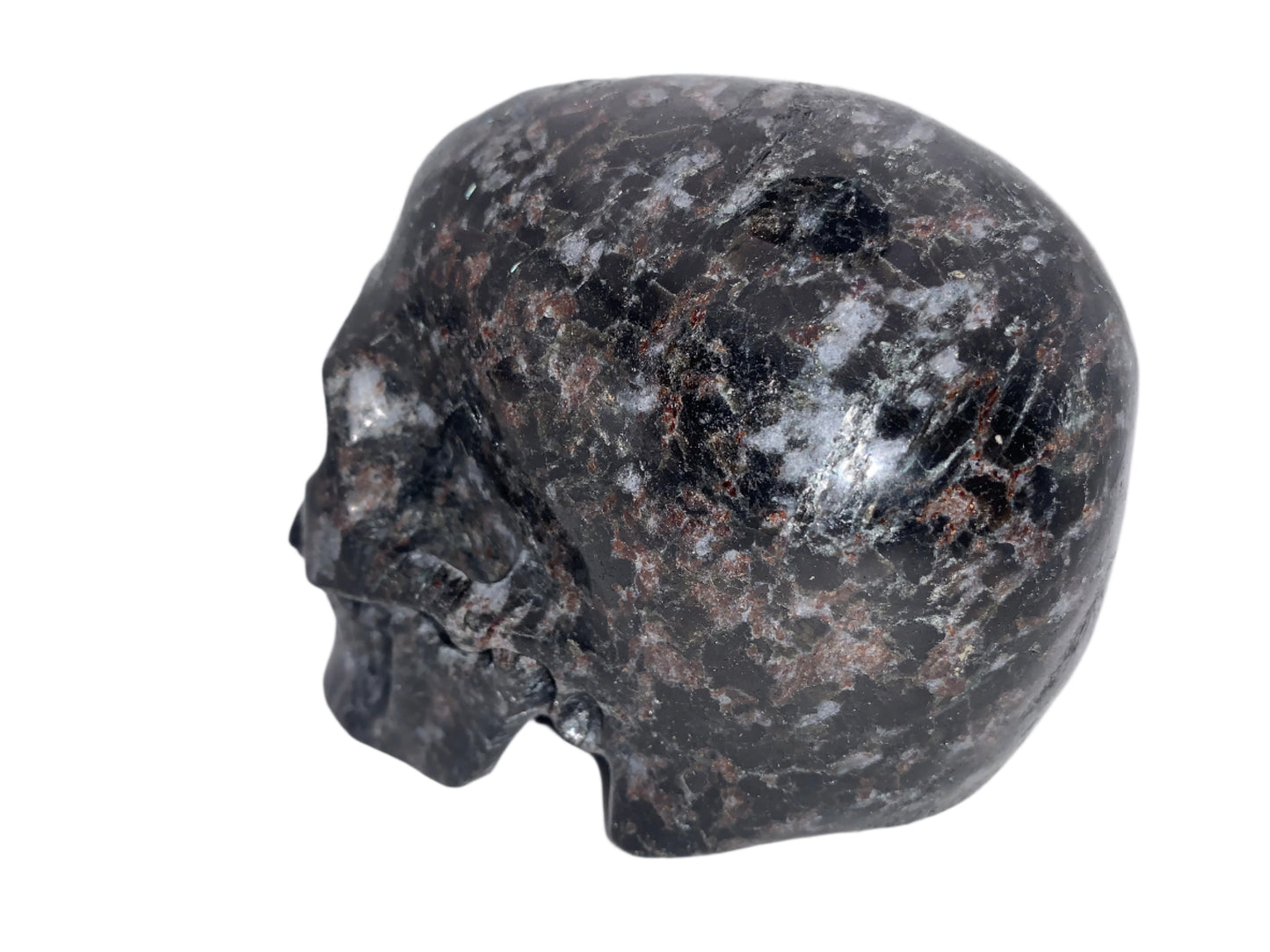 5.4" Larvikite Skull