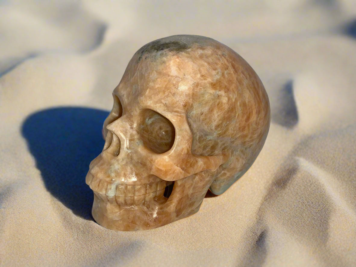 5.3" Sunstone Skull