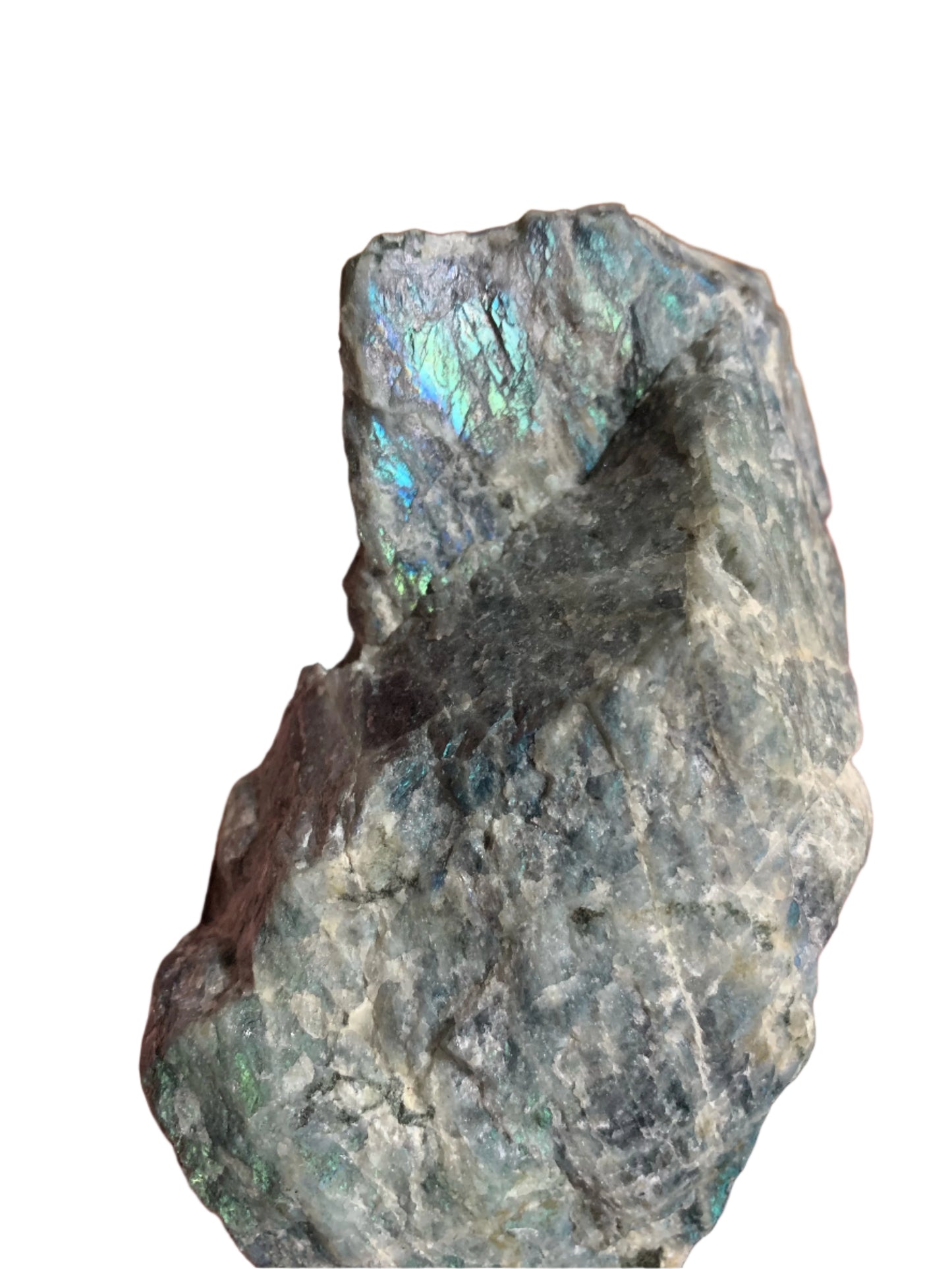 1lb 13oz Freeform Multicolor Flash Labradorite