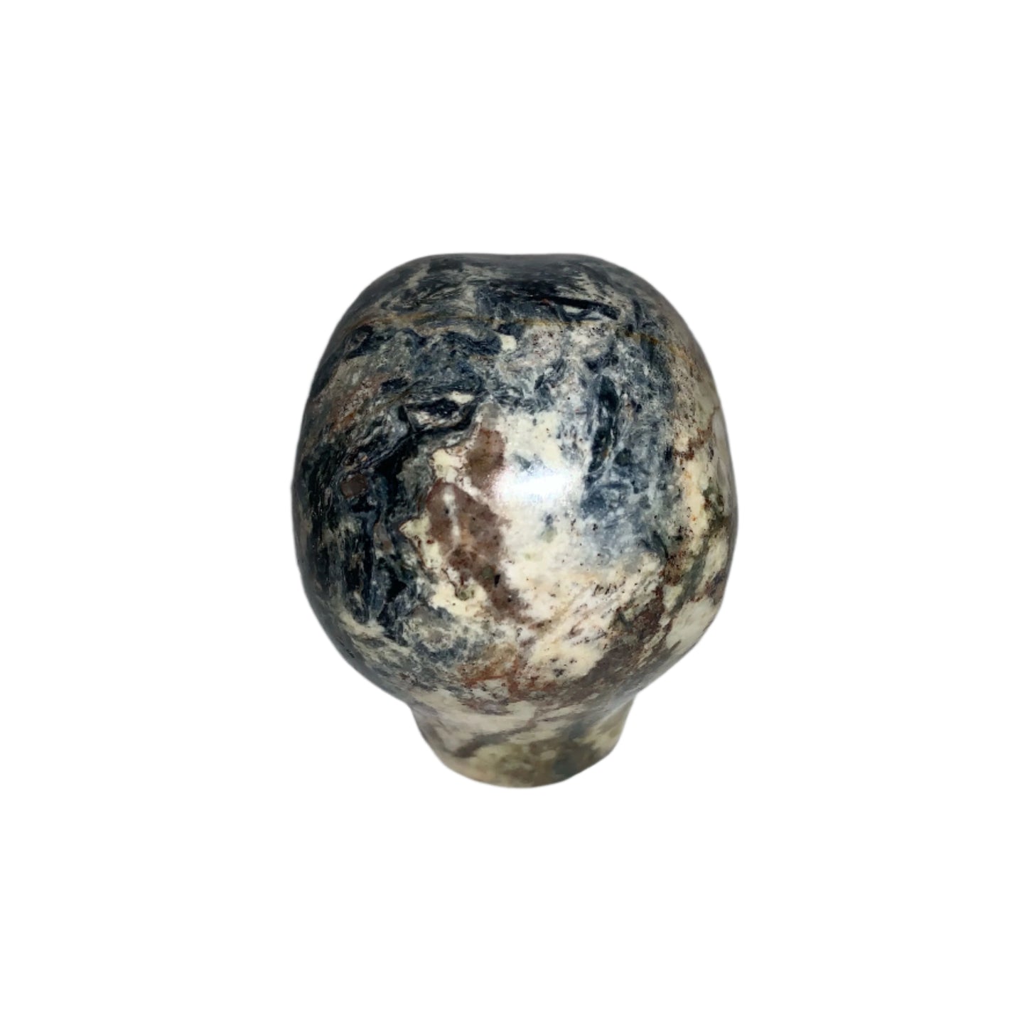 2.3" Pietersite Star Being Skull
