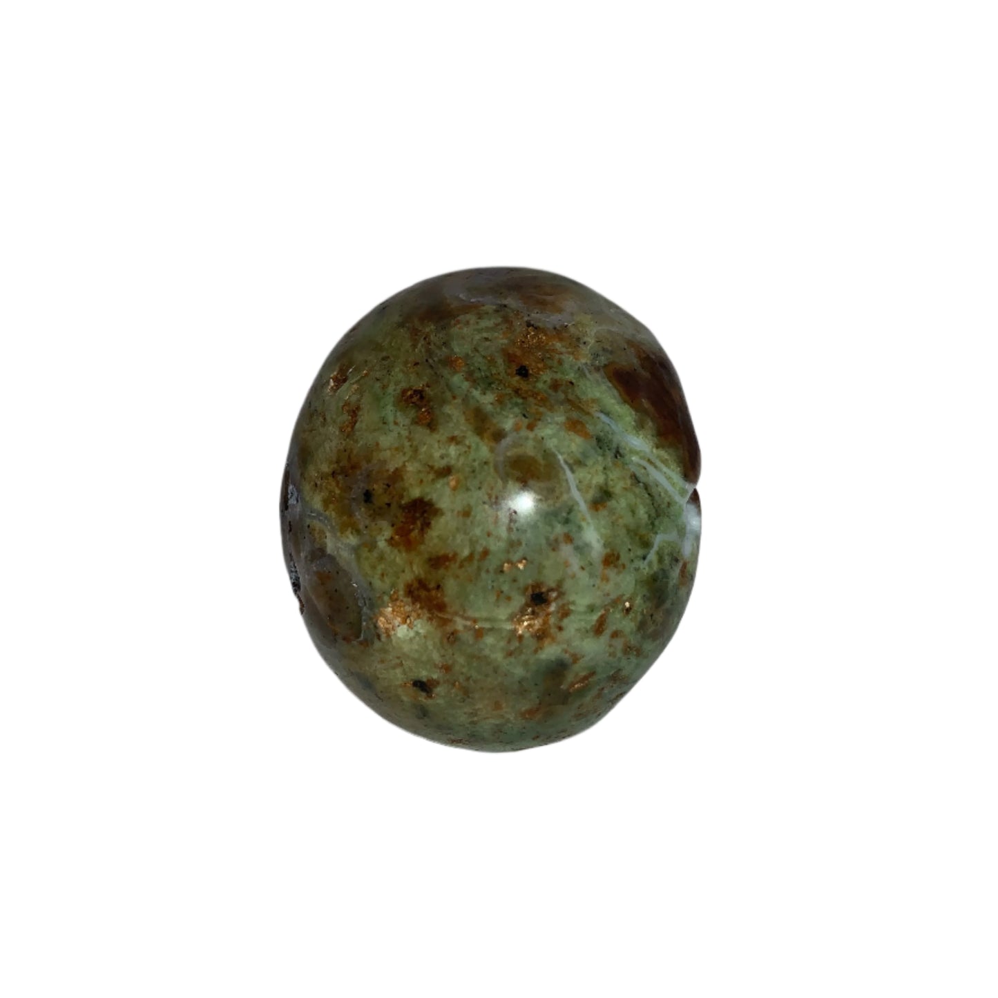 2.2" Green Opal Skull