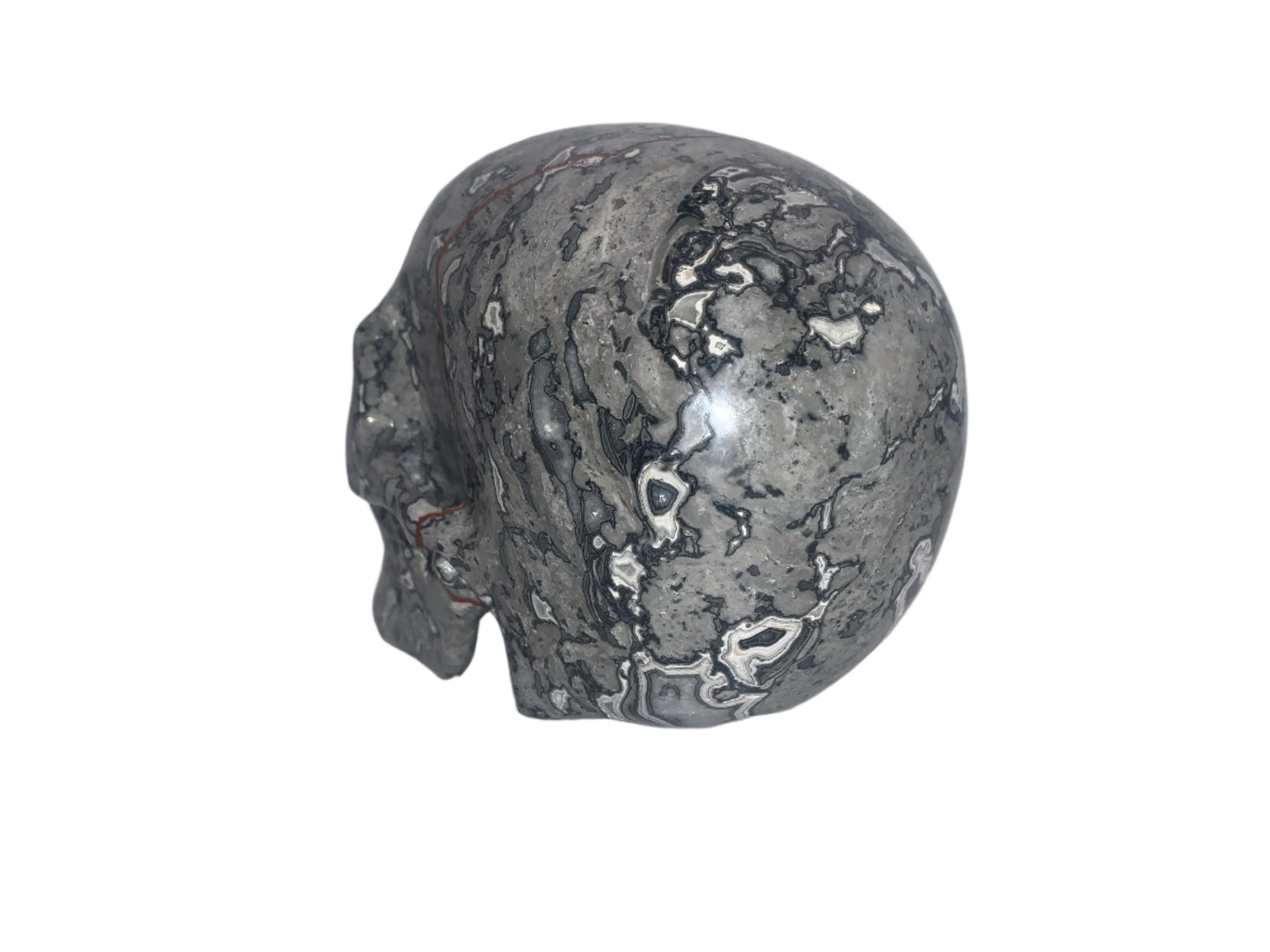 5.4" Picasso Jasper Skull