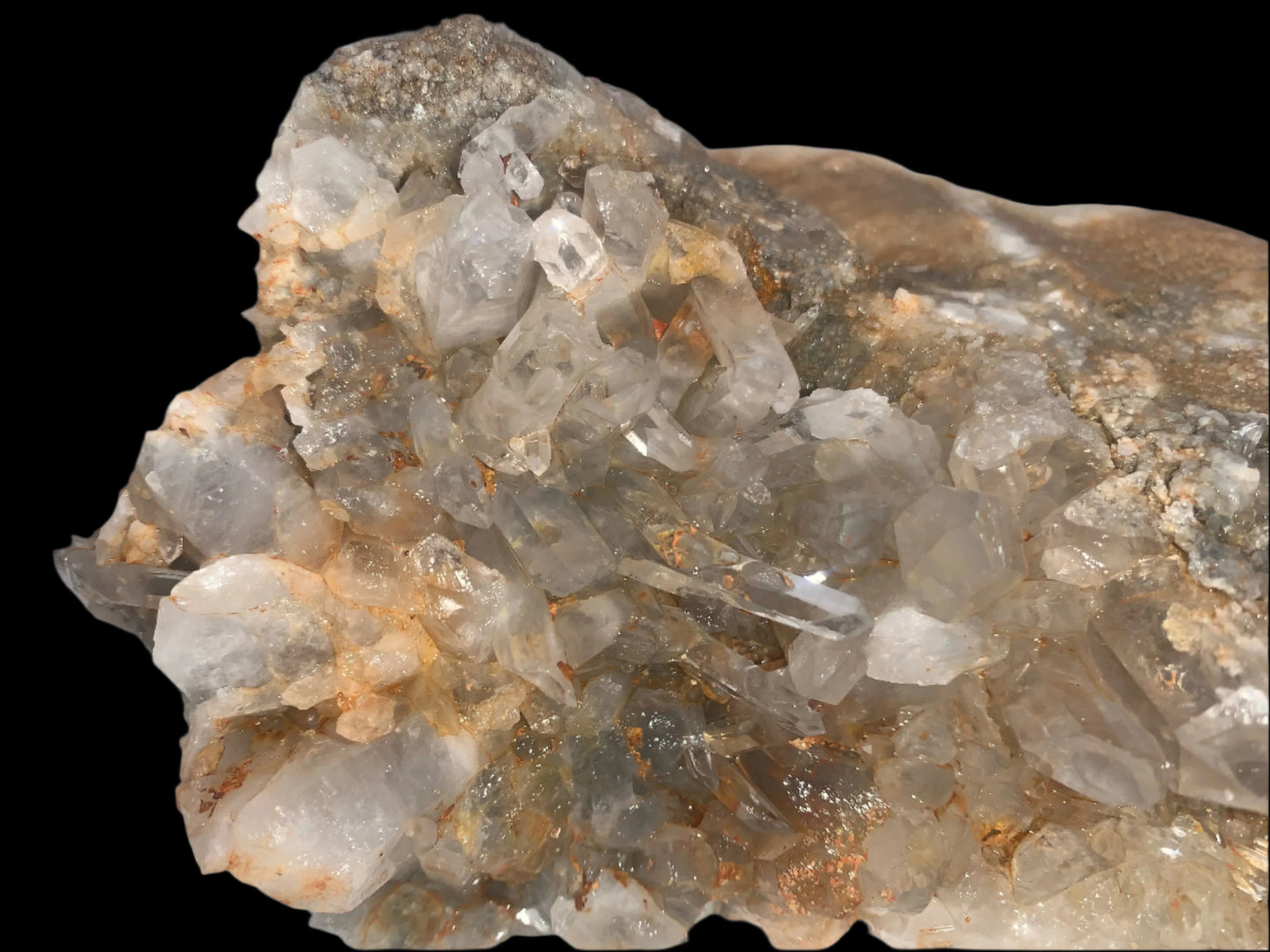 Arkansas Quartz w/ Clusters