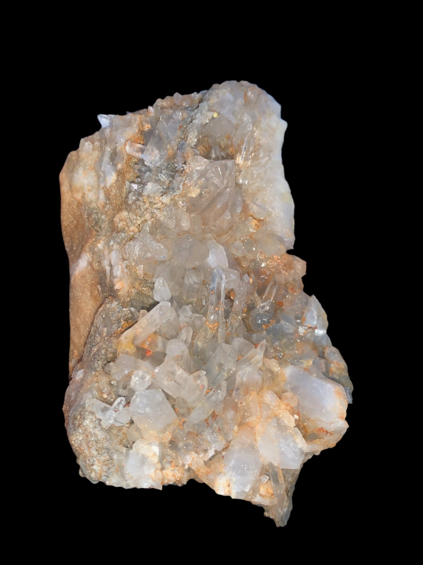 Arkansas Quartz w/ Clusters
