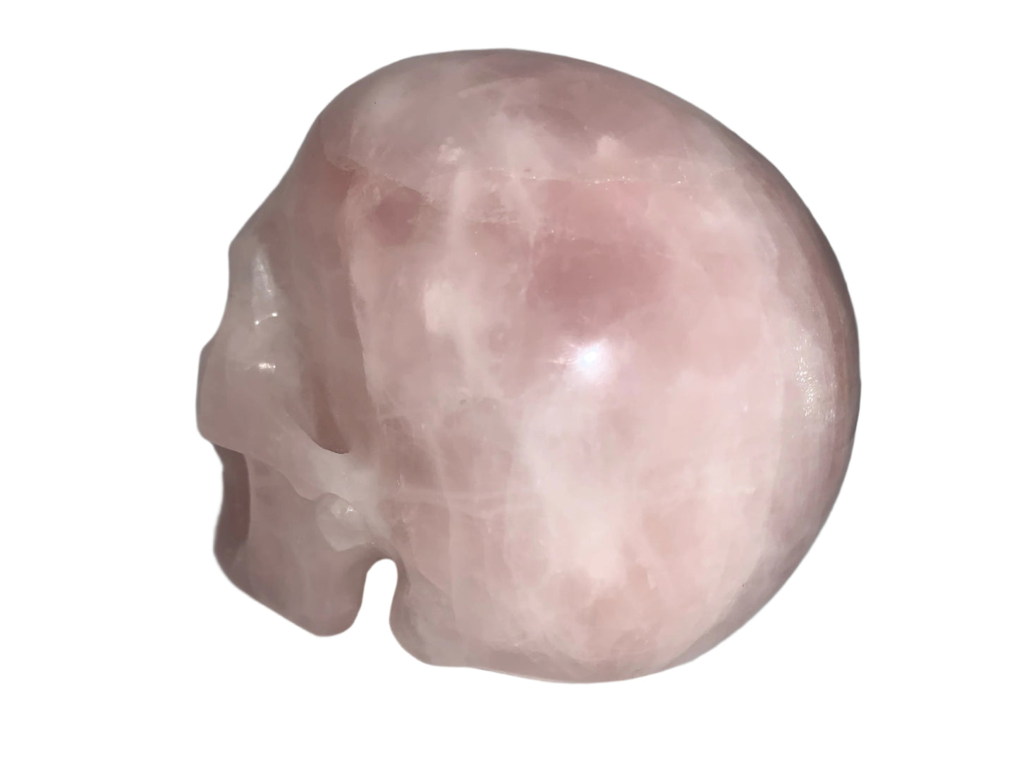 5.3" Rose Quartz Skull
