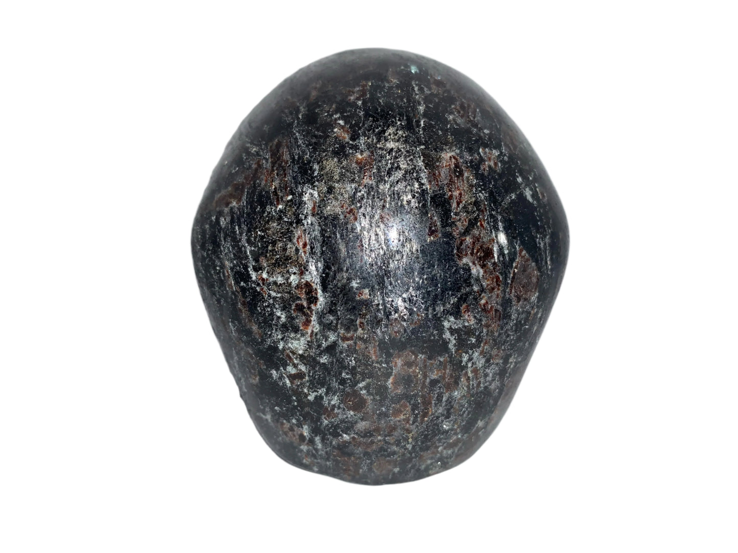 Cráneo de arfvedsonita de 4,7"