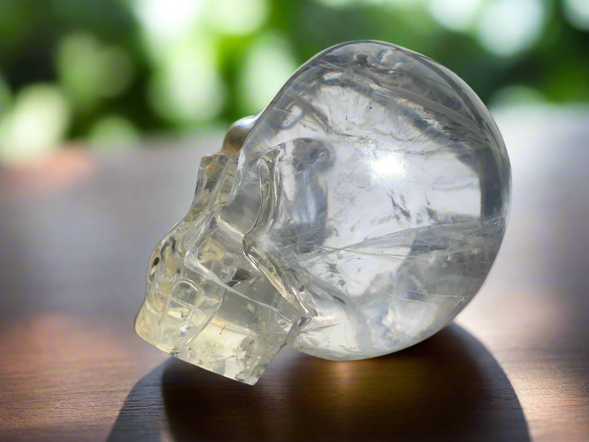 4.3" Golden Healer Self Healed Alpine Himalayan Quartz w/ Rainbows