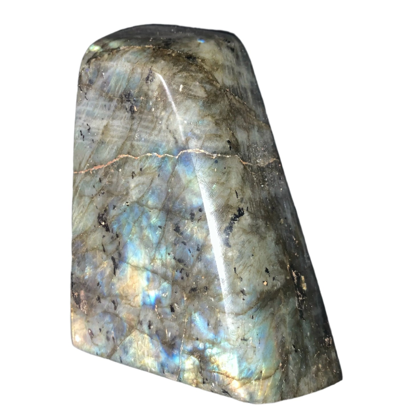 Multicolor Flash Labradorite