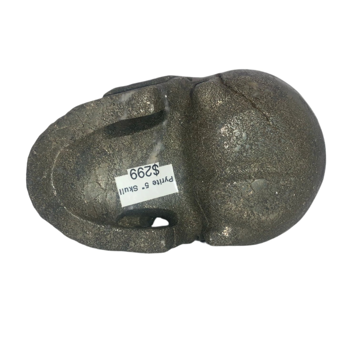 Cráneo de pirita de 5,2"