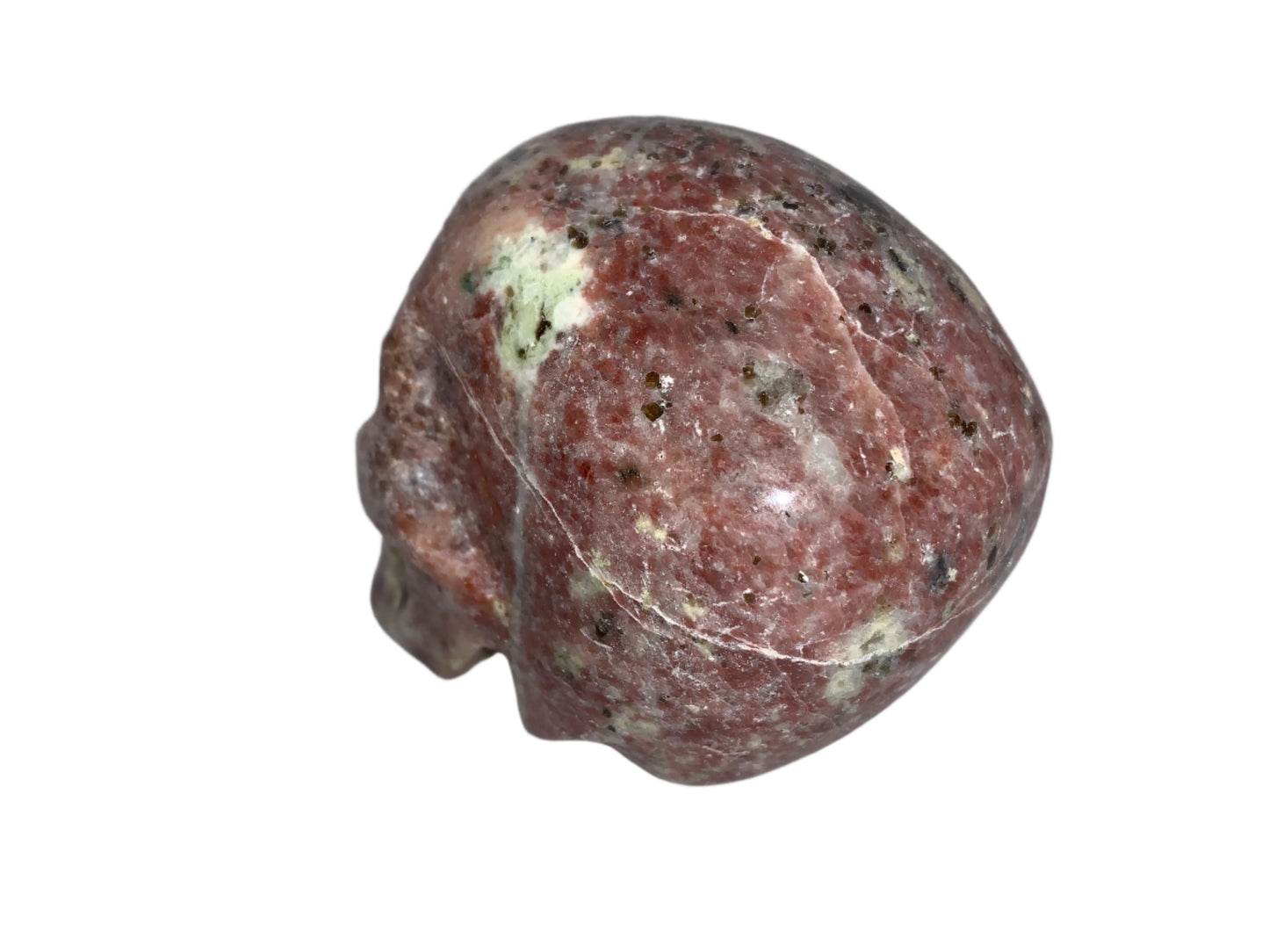4.4" Peach Blossom Sesame Jasper