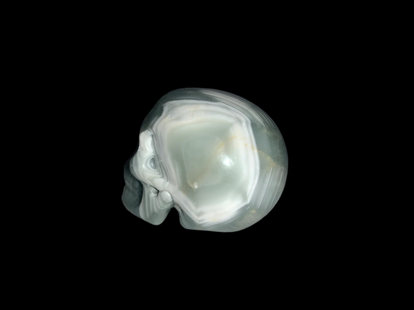 2.2" Argentinian Onyx Skull