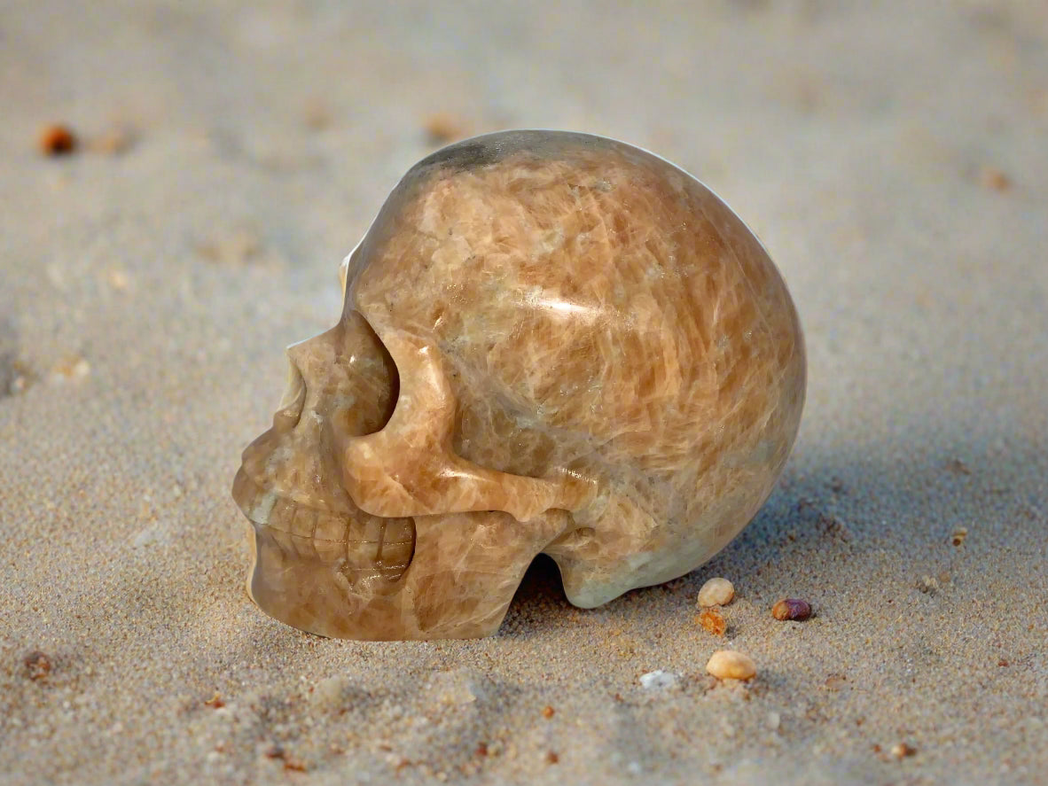 5.3" Sunstone Skull