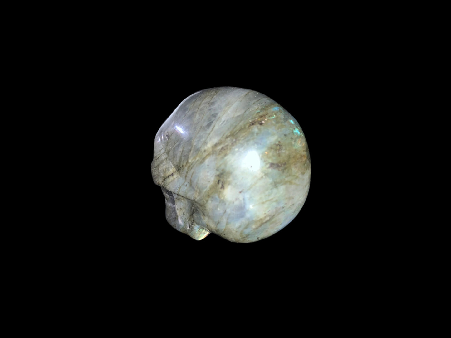 2.1" Labradorite Skull
