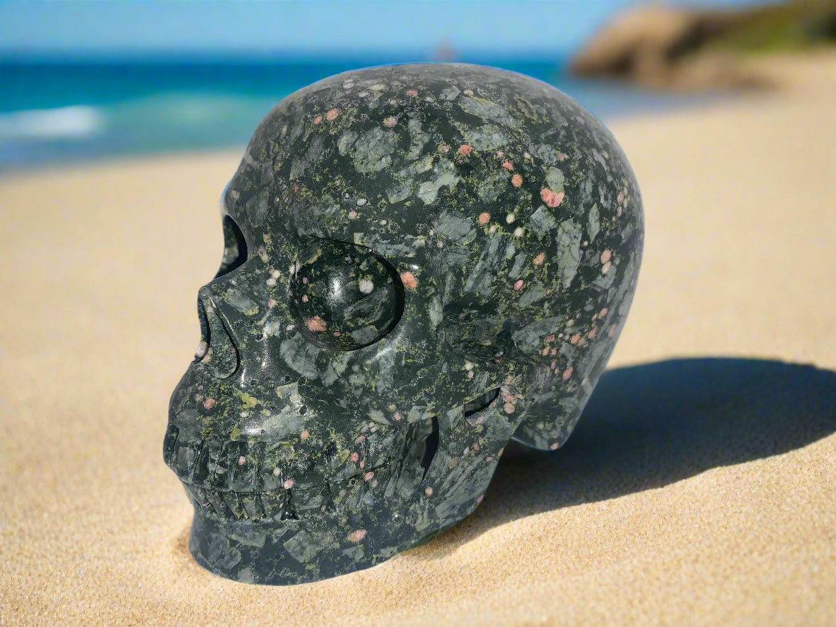 5.6" Galaxy Rhyolite Skull