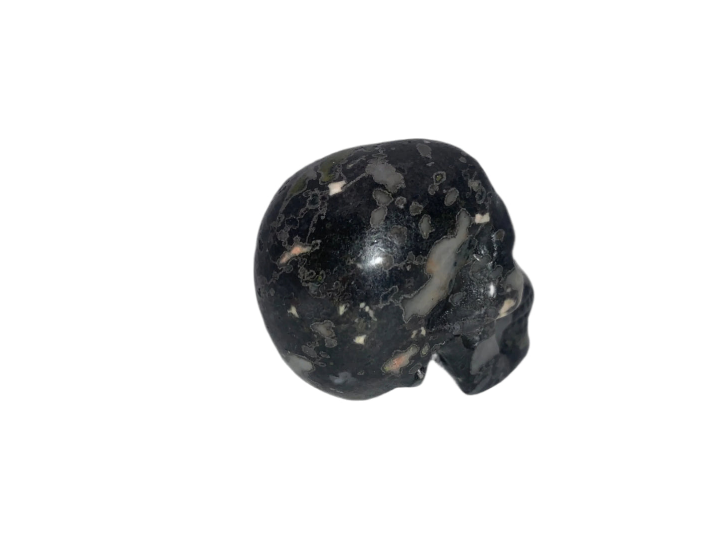 2.2" Plumite Jasper Skull
