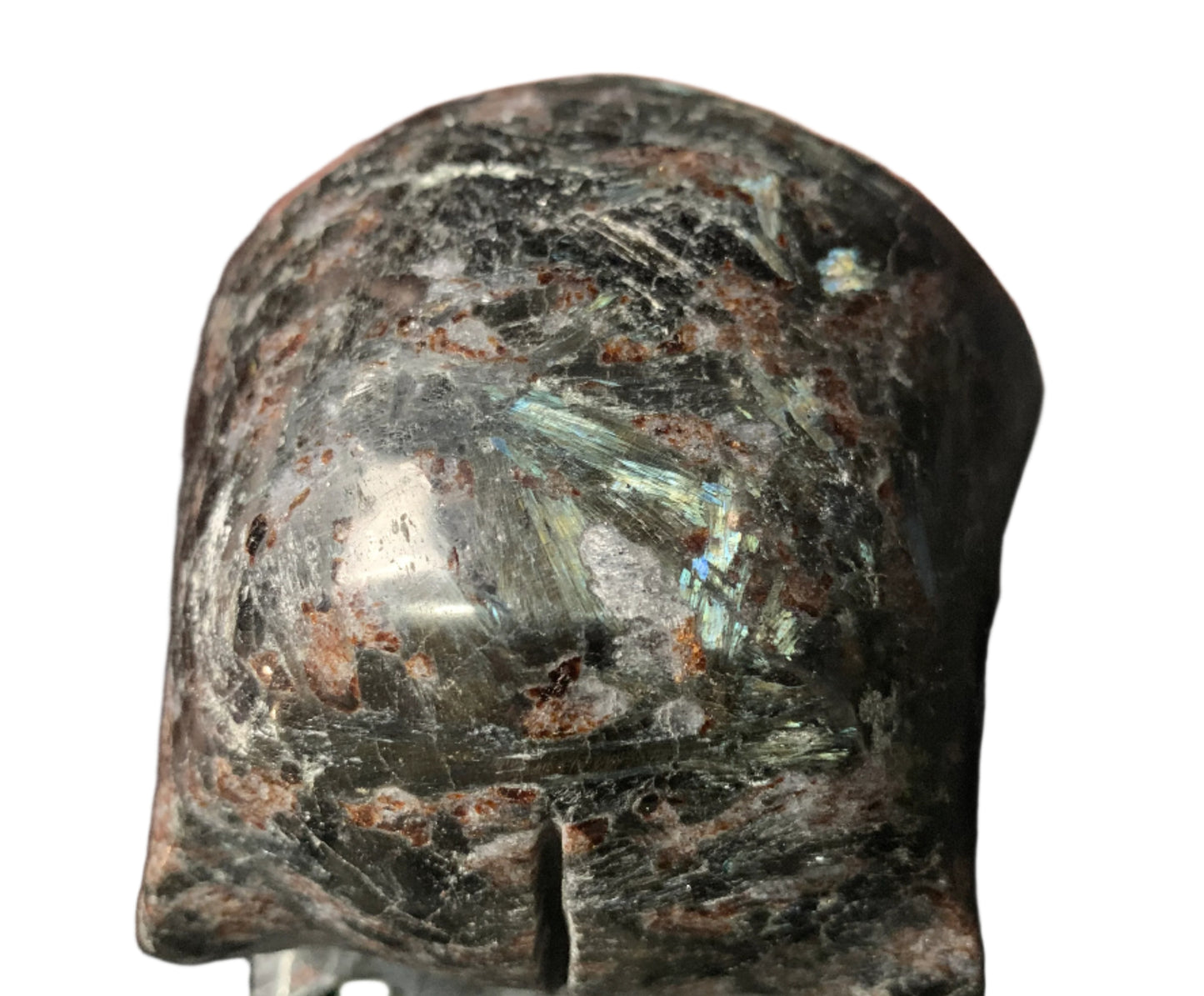 5.4" Larvikite Skull