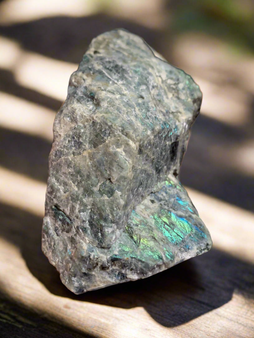 1lb 13oz Freeform Multicolor Flash Labradorite