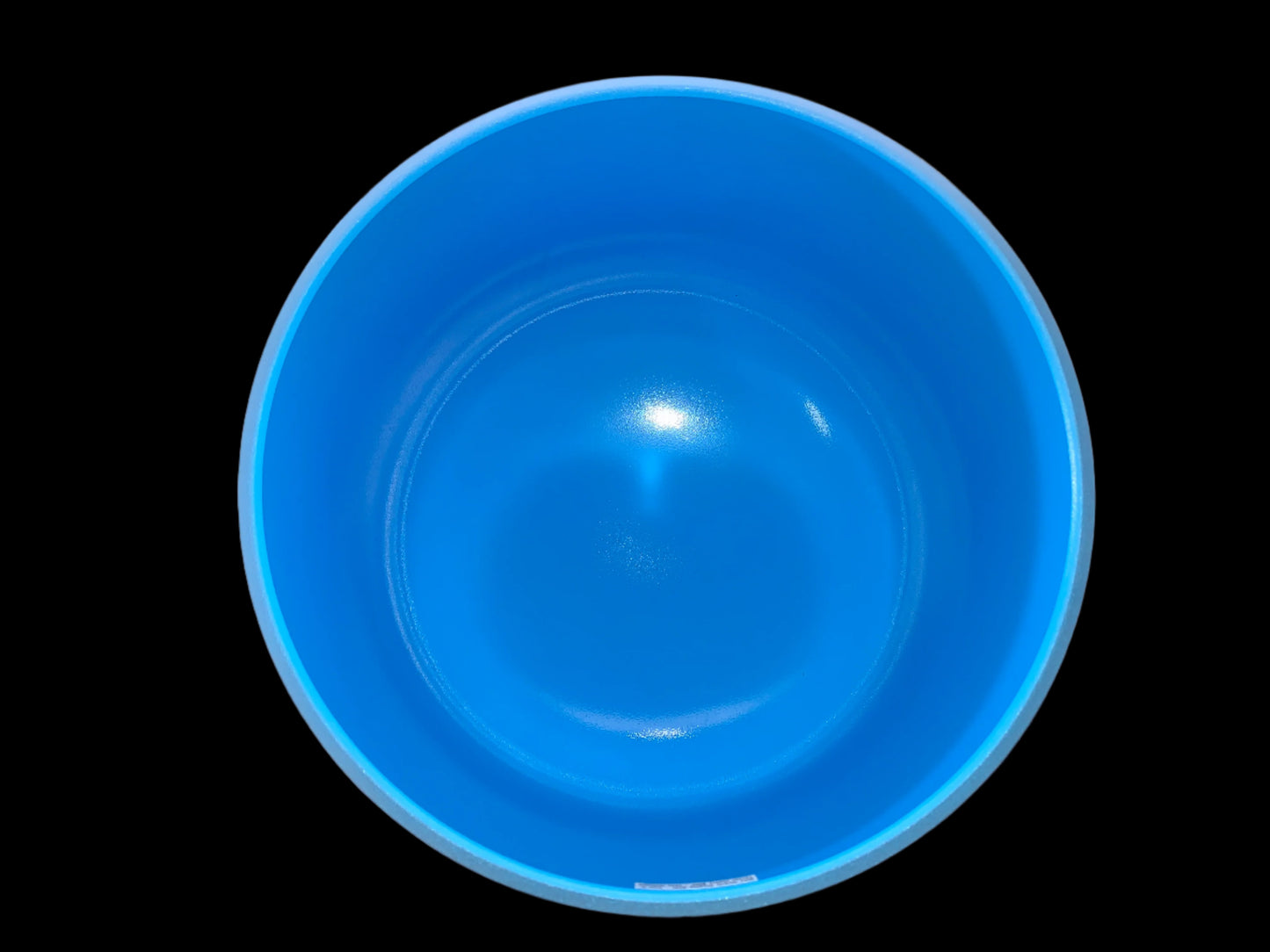 Cuenco tibetano de cuarzo azul - Chakra de la garganta G