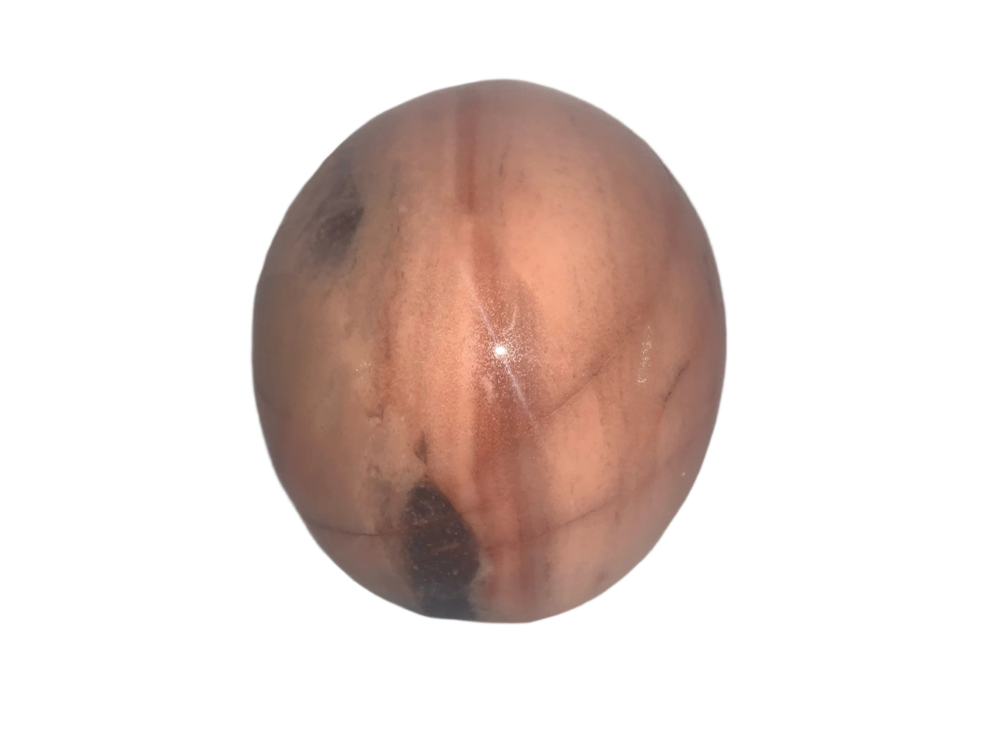 5.2" Pink Aventurine Skull