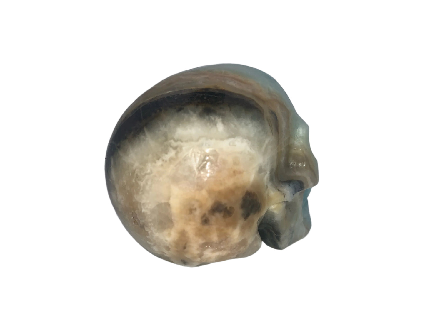 3.8" Chinese Amazonite Skull