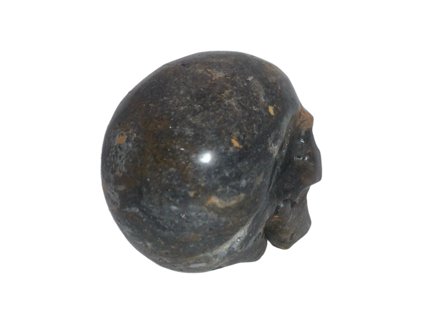 3.7" Sphalerite Skull