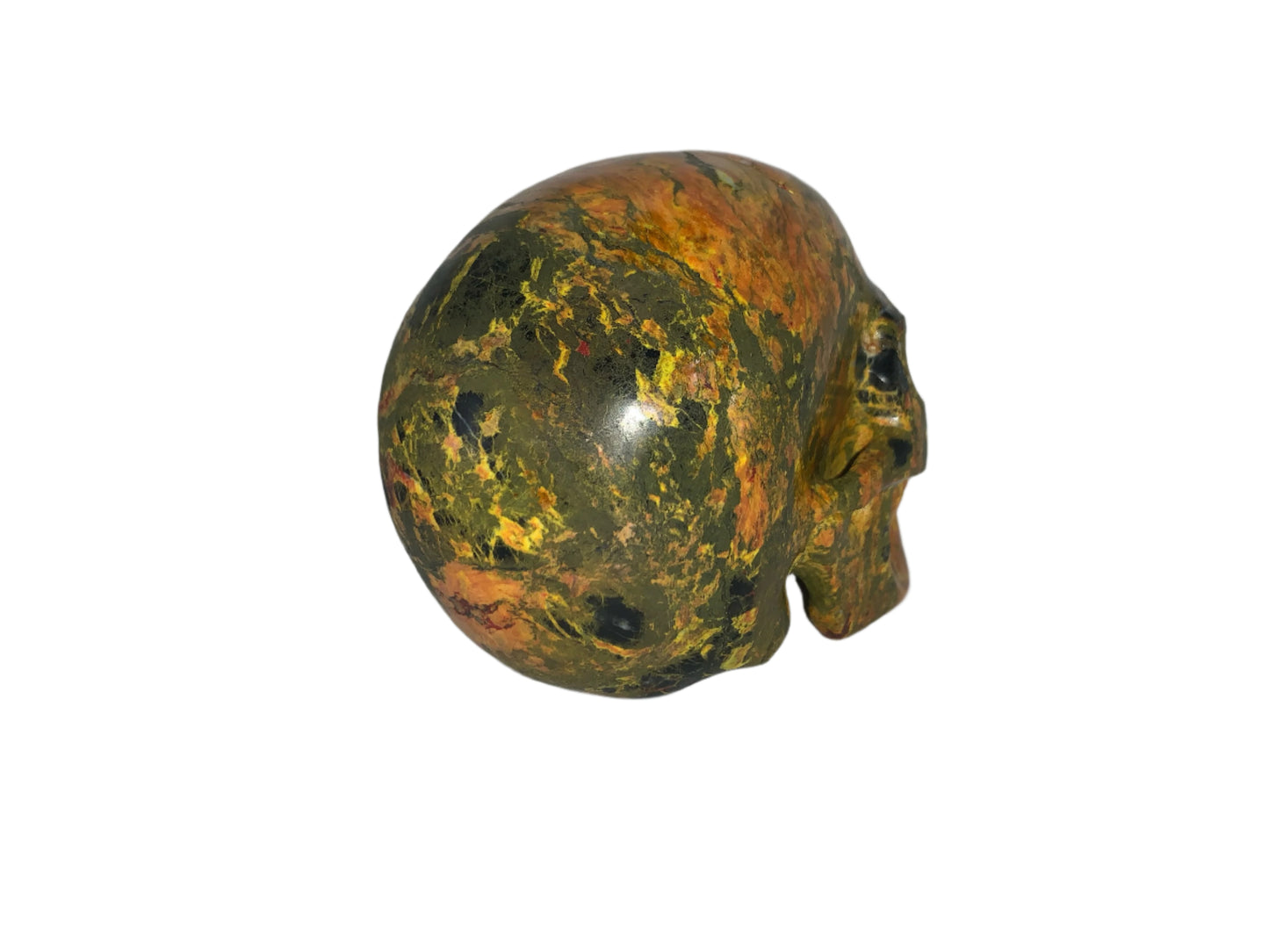 5.2" Realgar Skull