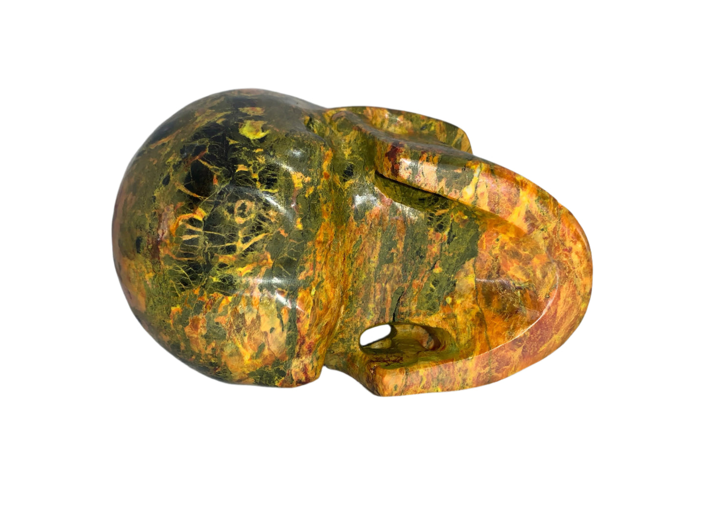 5.2" Realgar Skull