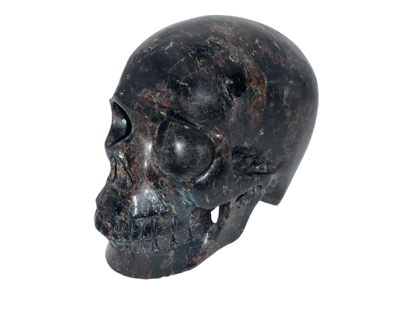 5.4" Arfvedsonite Skull