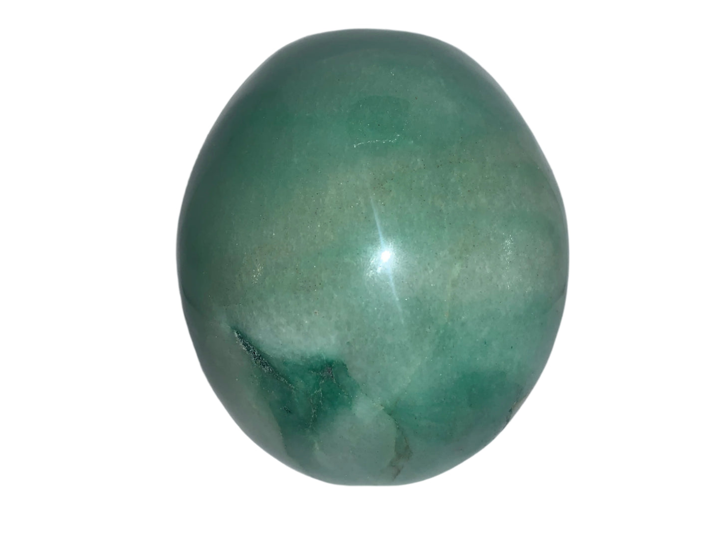 5.3" Green Aventurine Skull