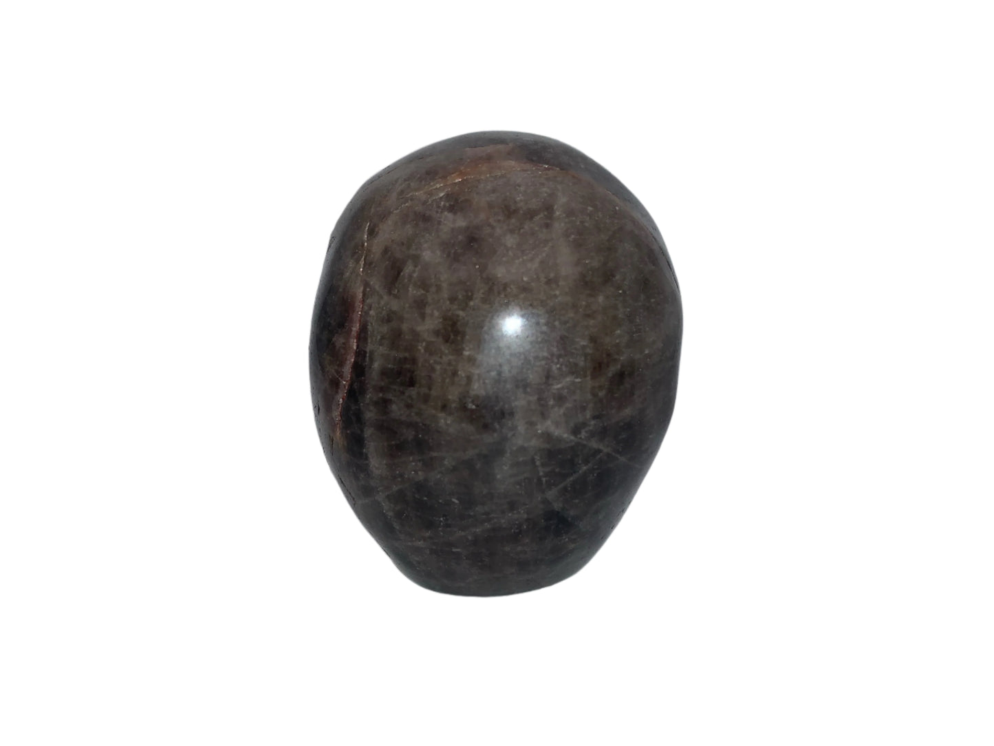 3.6" Smoky Quartz Skull