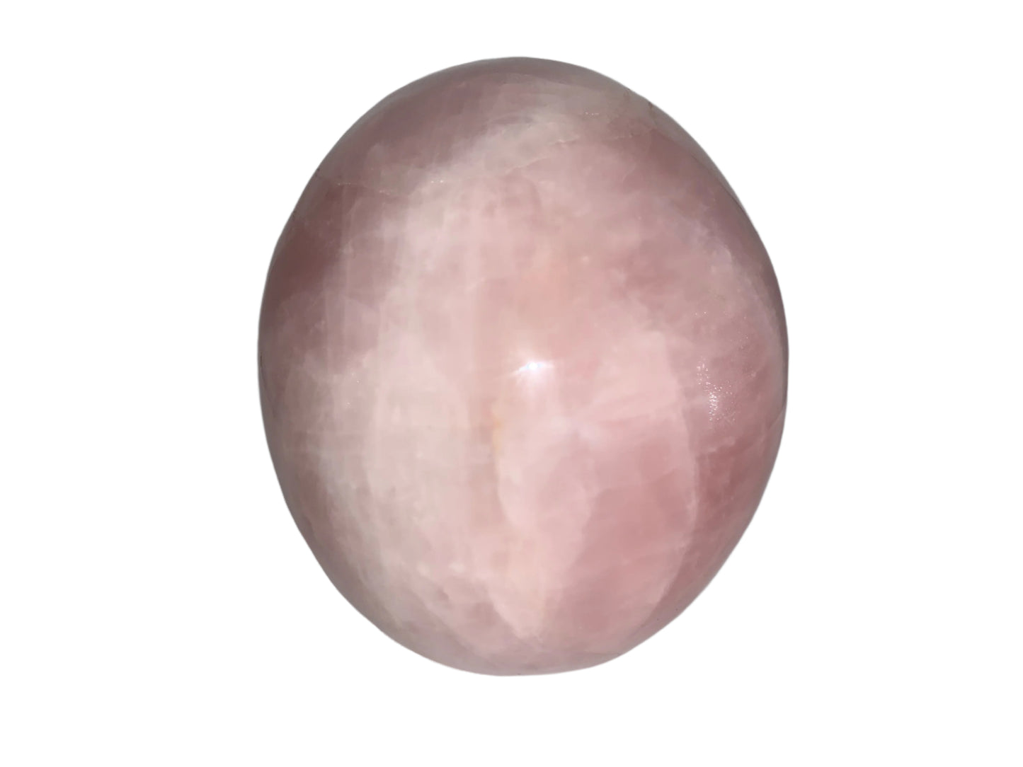 5.3" Rose Quartz Skull
