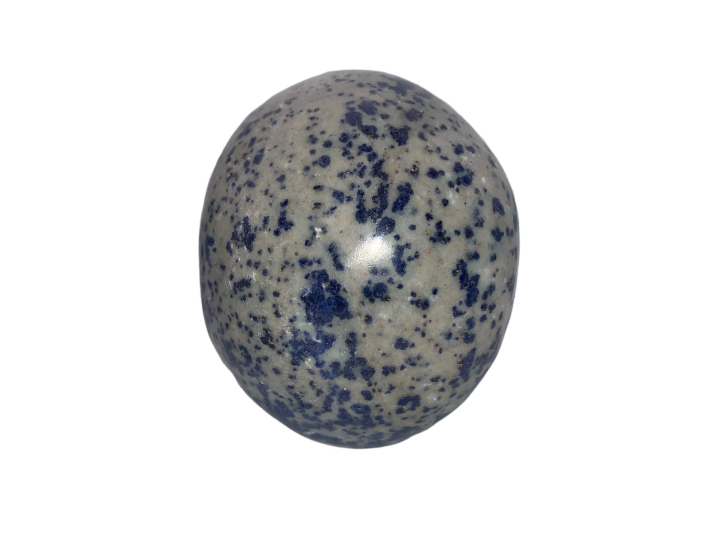 4.3" Raindrop Azurite / K2 Granite Skull