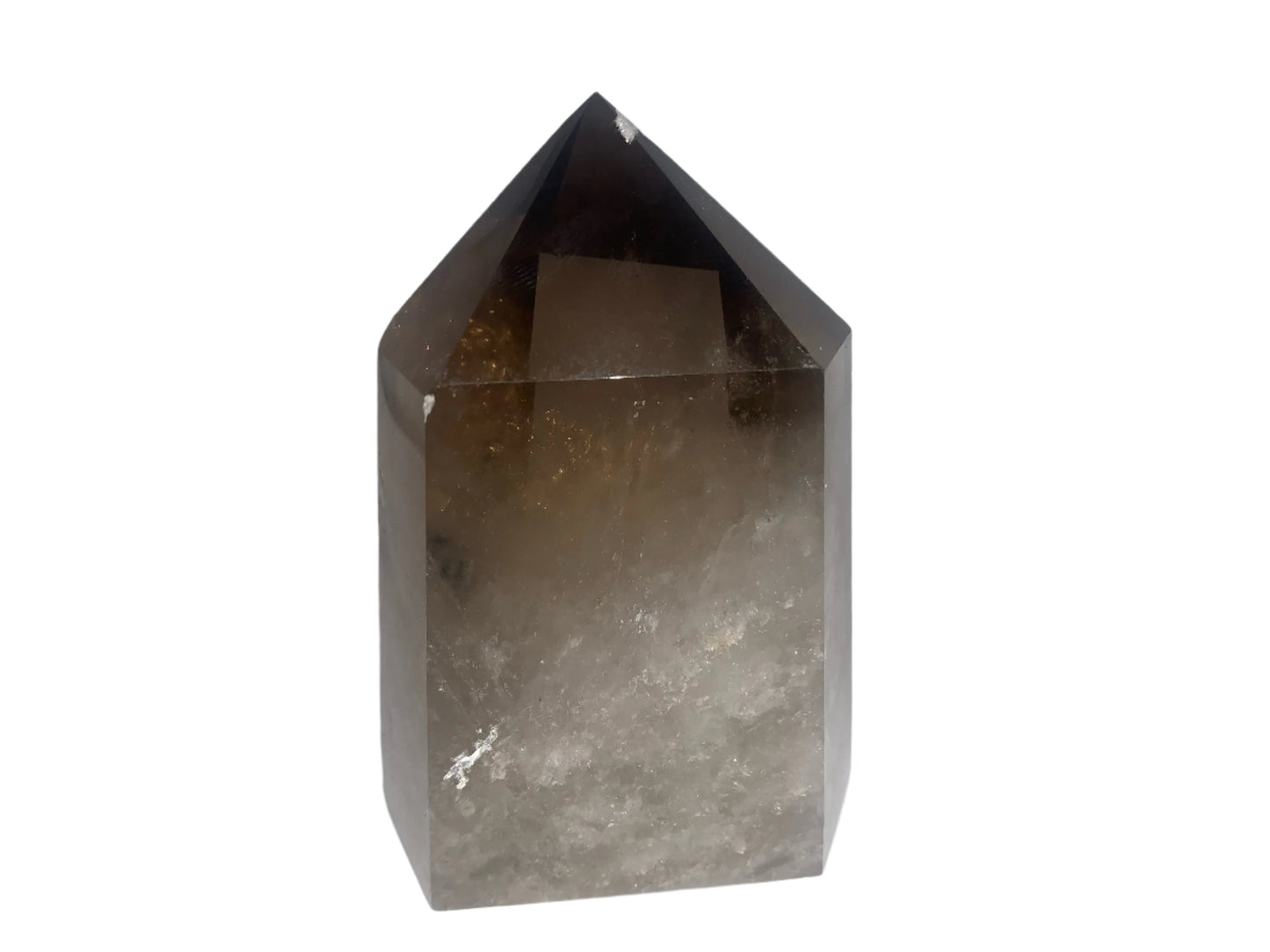 1lb Smoky Quartz w/ Tourmaline Generator
