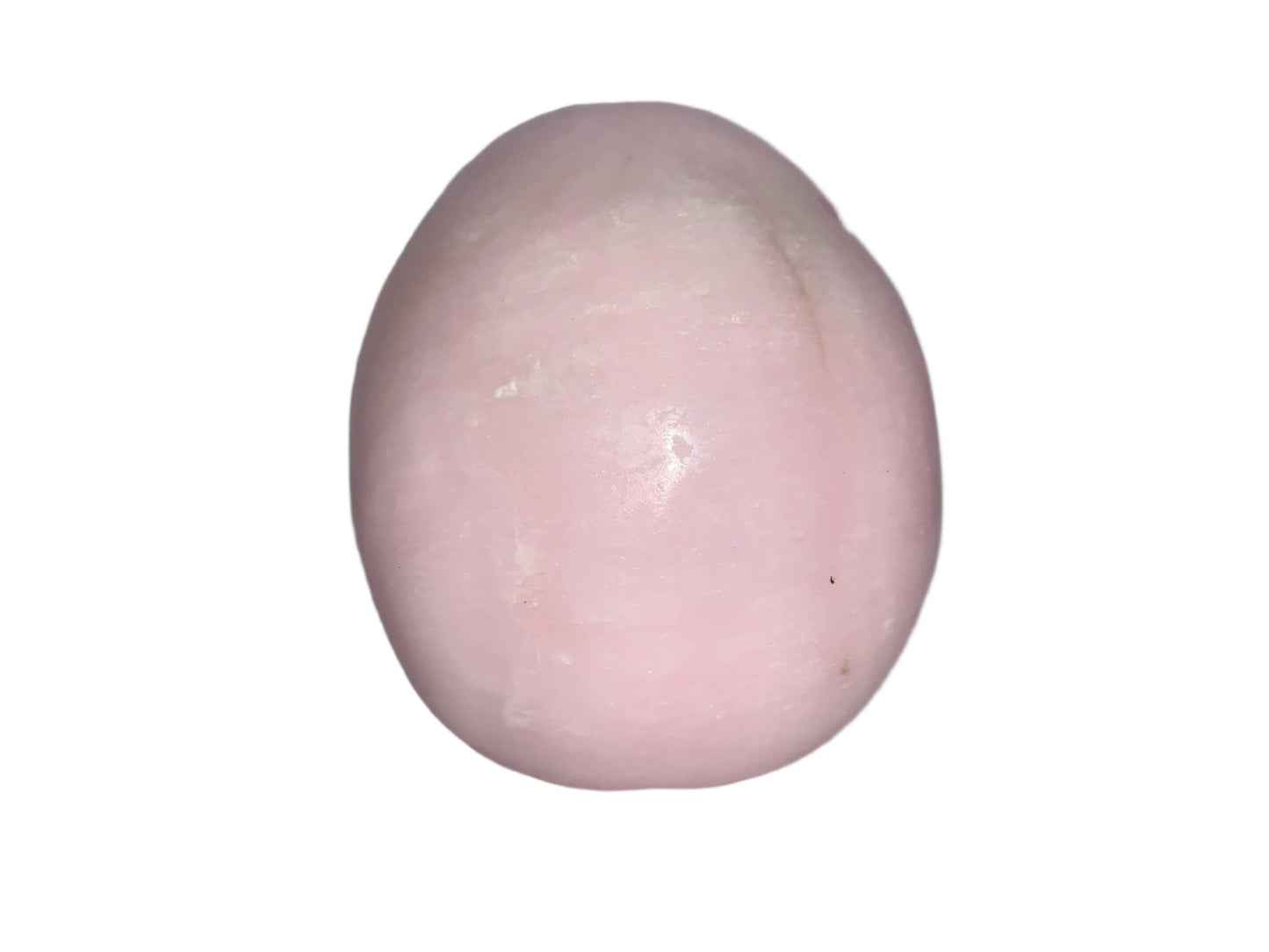5.2" Rare Pink Aragonite Laughing Skull