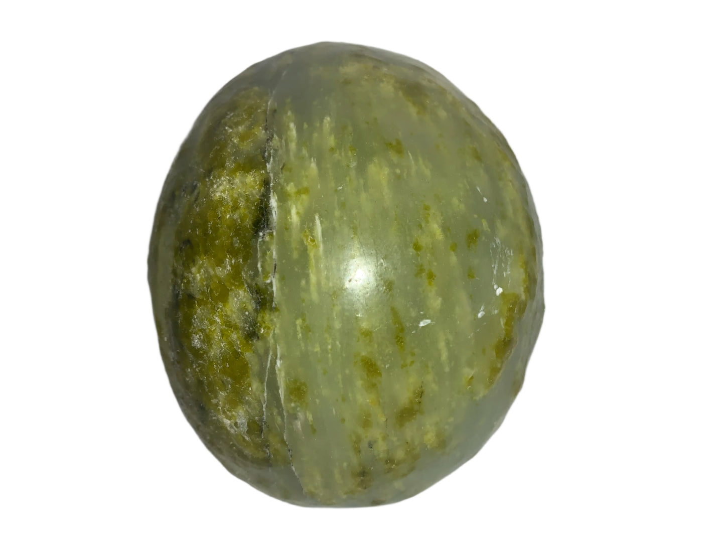 5.2" Opalized Serpentine Marble Skull
