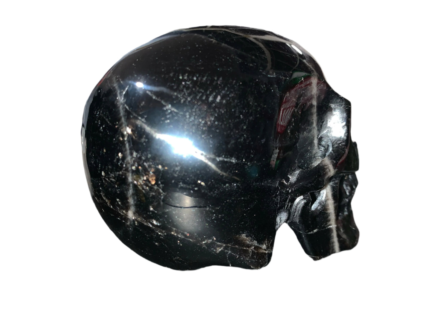 5.5" Morion Quartz Skull