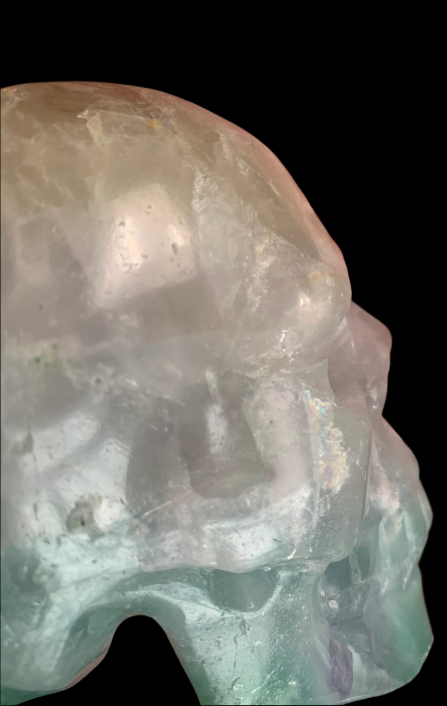 5.2" Rainbow Fluorite w/ Rainbows