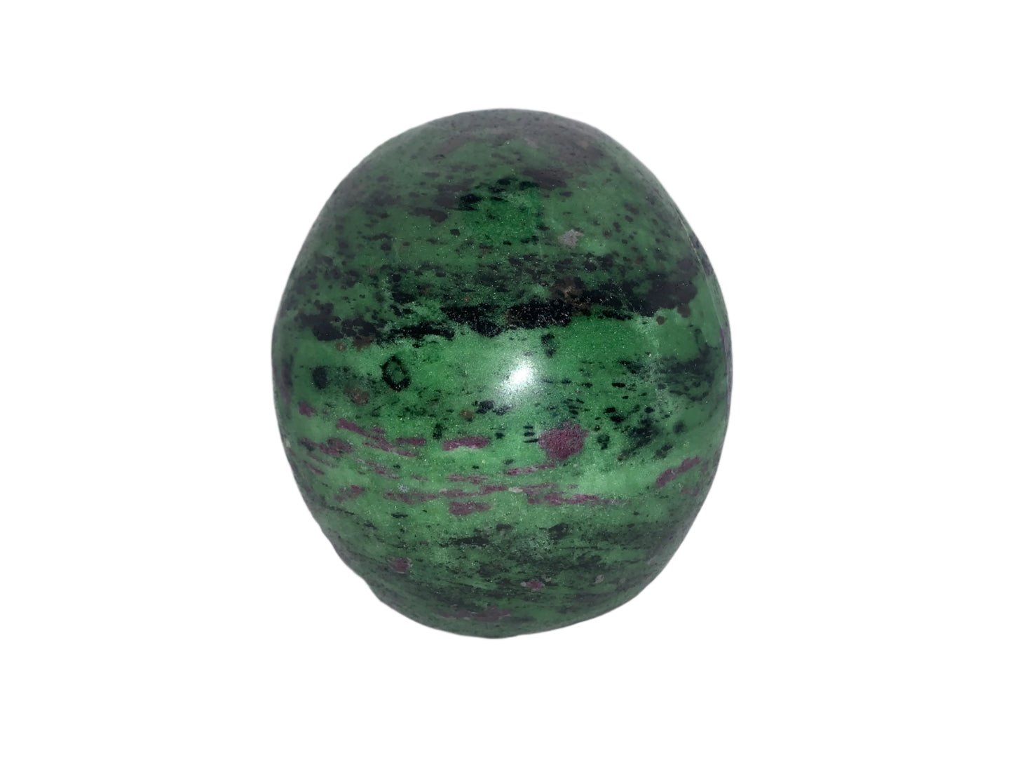 5.3" Ruby Zoisite Skull