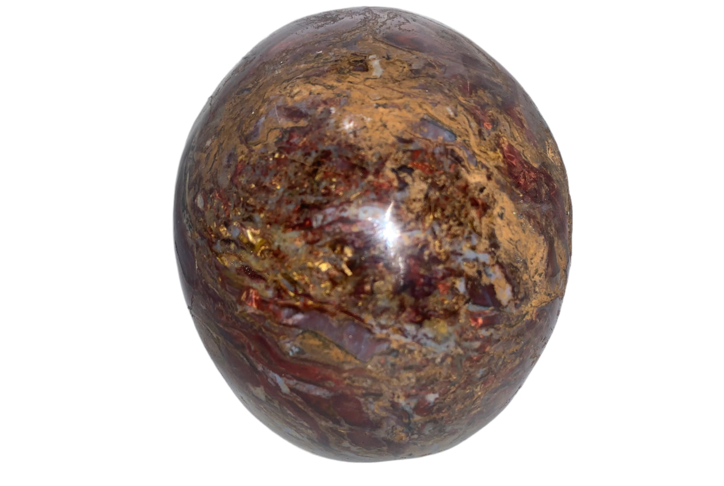 5.4" Pietersite Skull