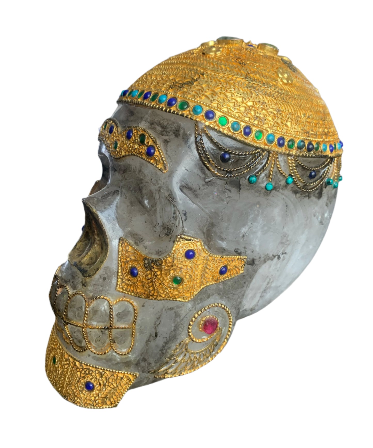 14.6Lb Sacred Tibetan Skull
