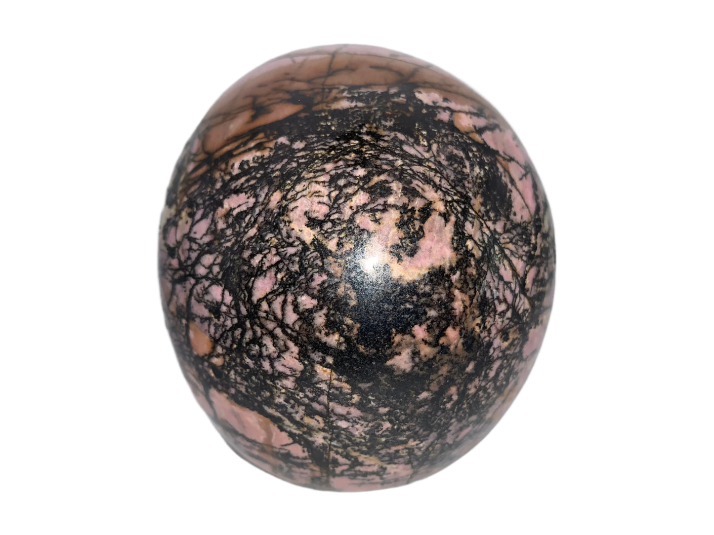 5.4" Rhodonite Skull