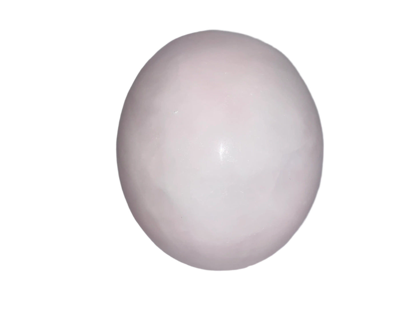 5.3" Rare Pink Aragonite Skull