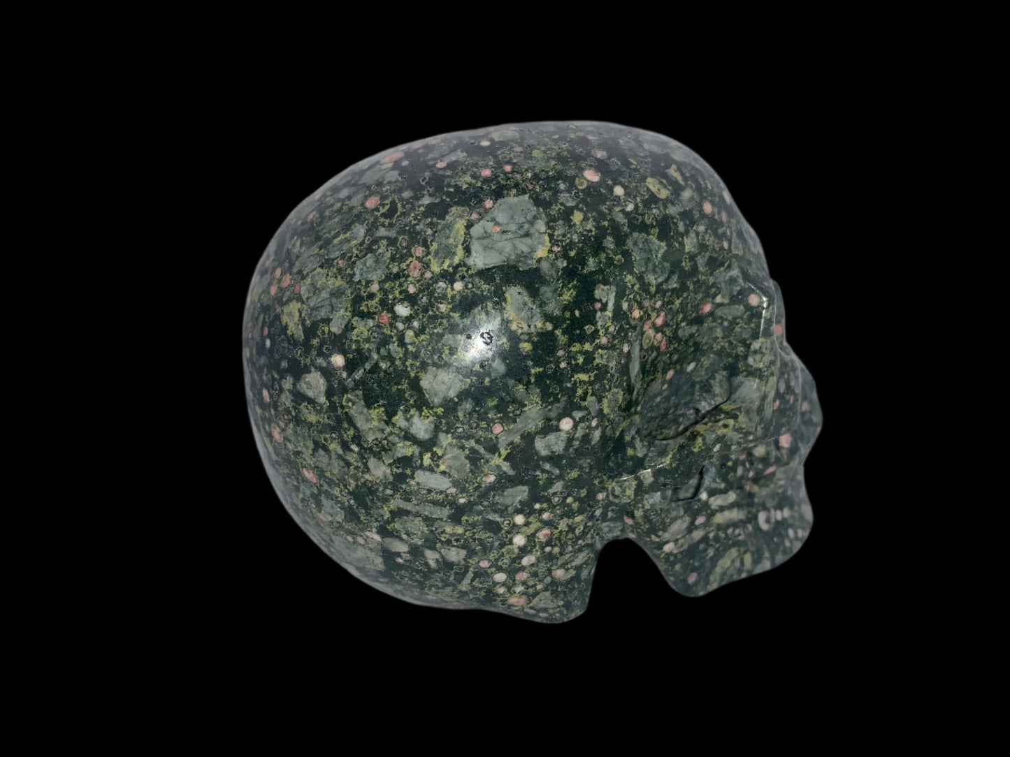 5.6" Galaxy Rhyolite Skull