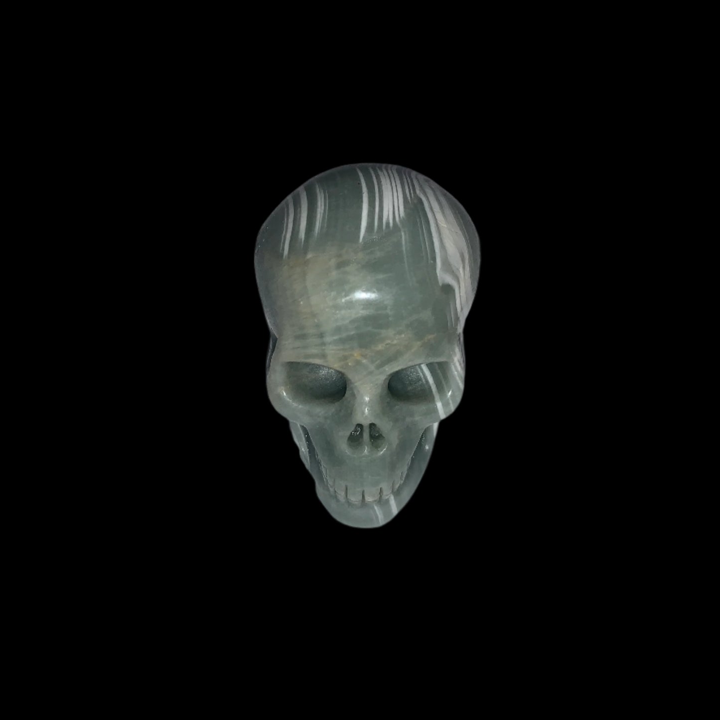 2.2" Argentinian Onyx Skull