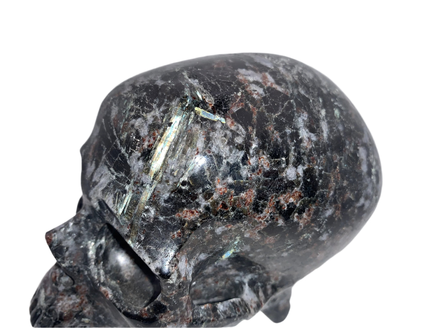 5.4" Larvikite Skull