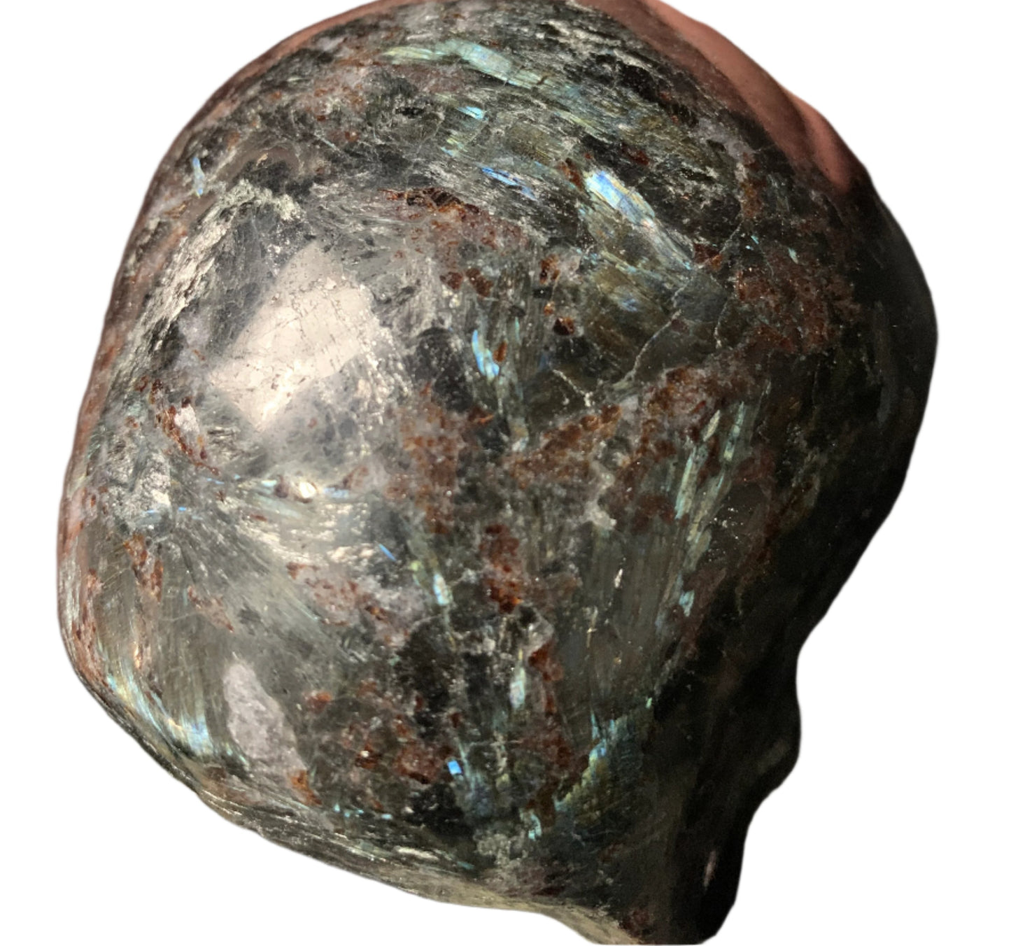 5.4" Larvikite Skull