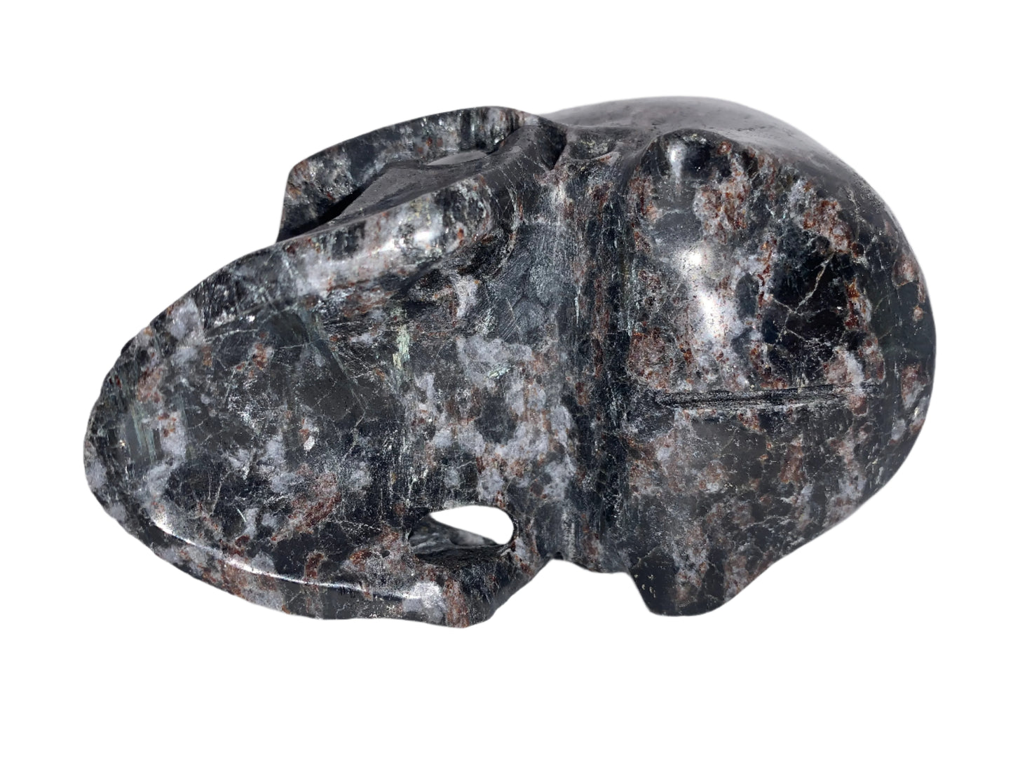 5.4" Larvikite Skull