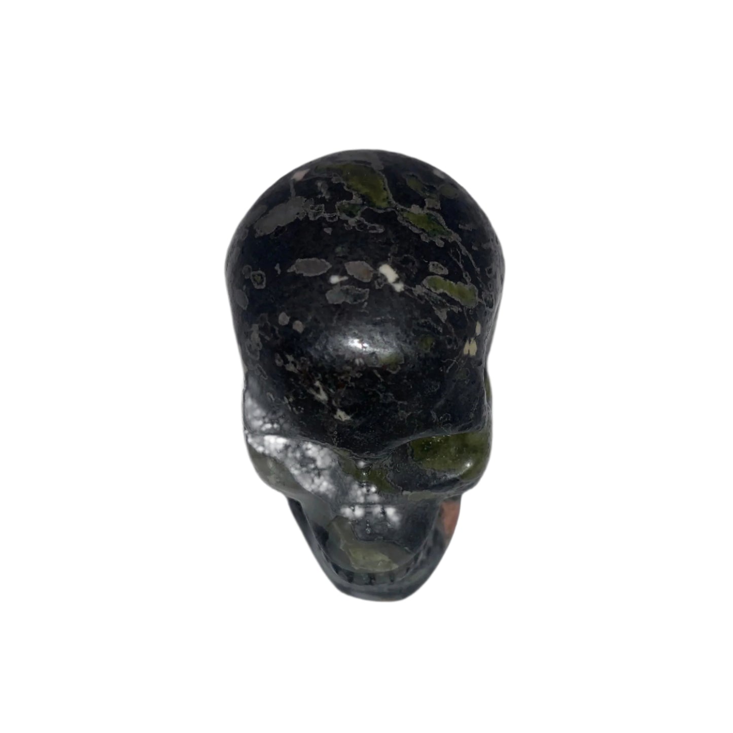 2.2" Plumite Jasper Skull