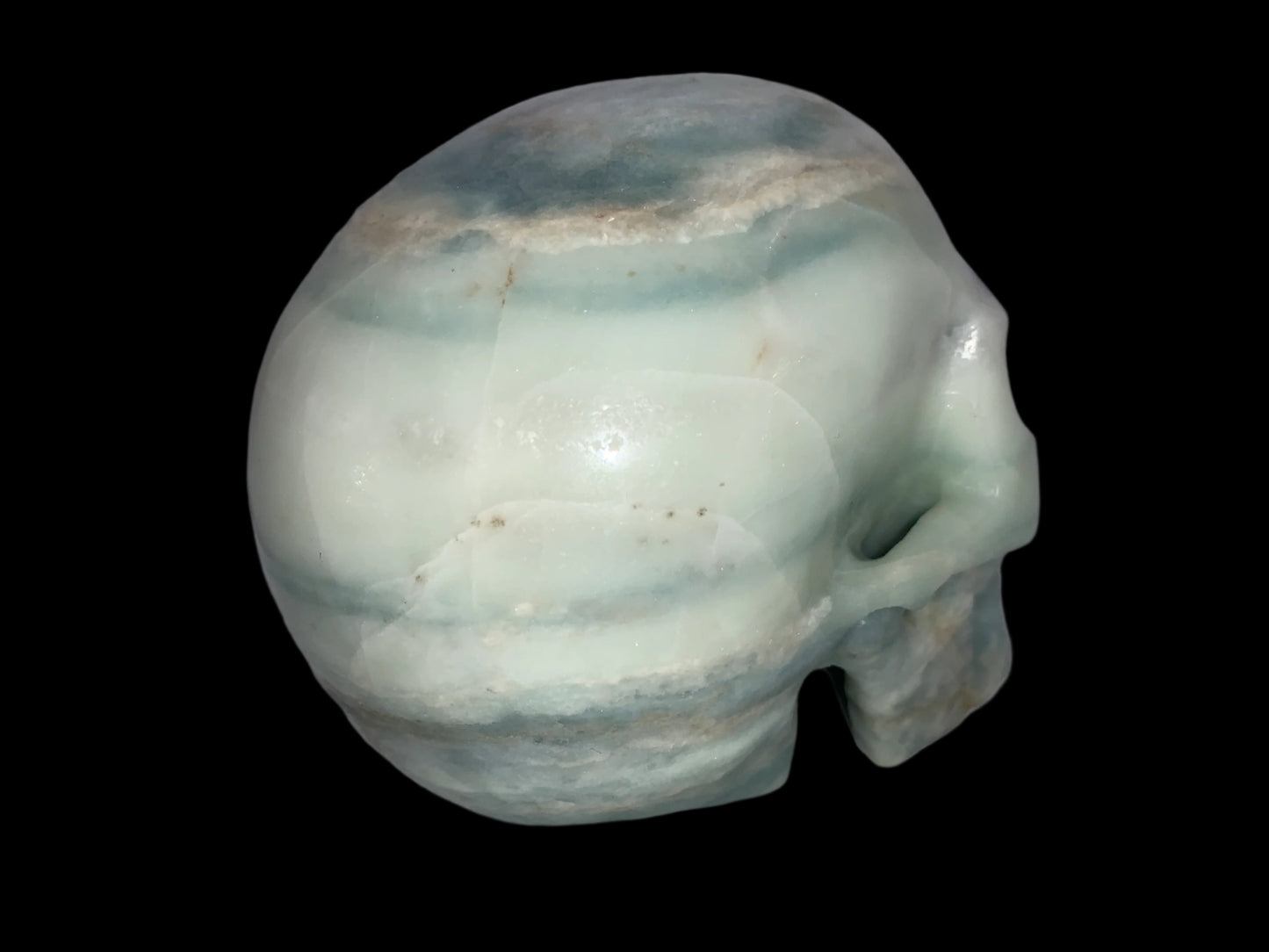 5.4" Amazonite Skull